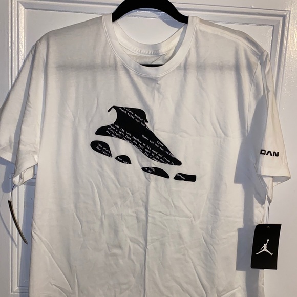 jordan shoes t shirt
